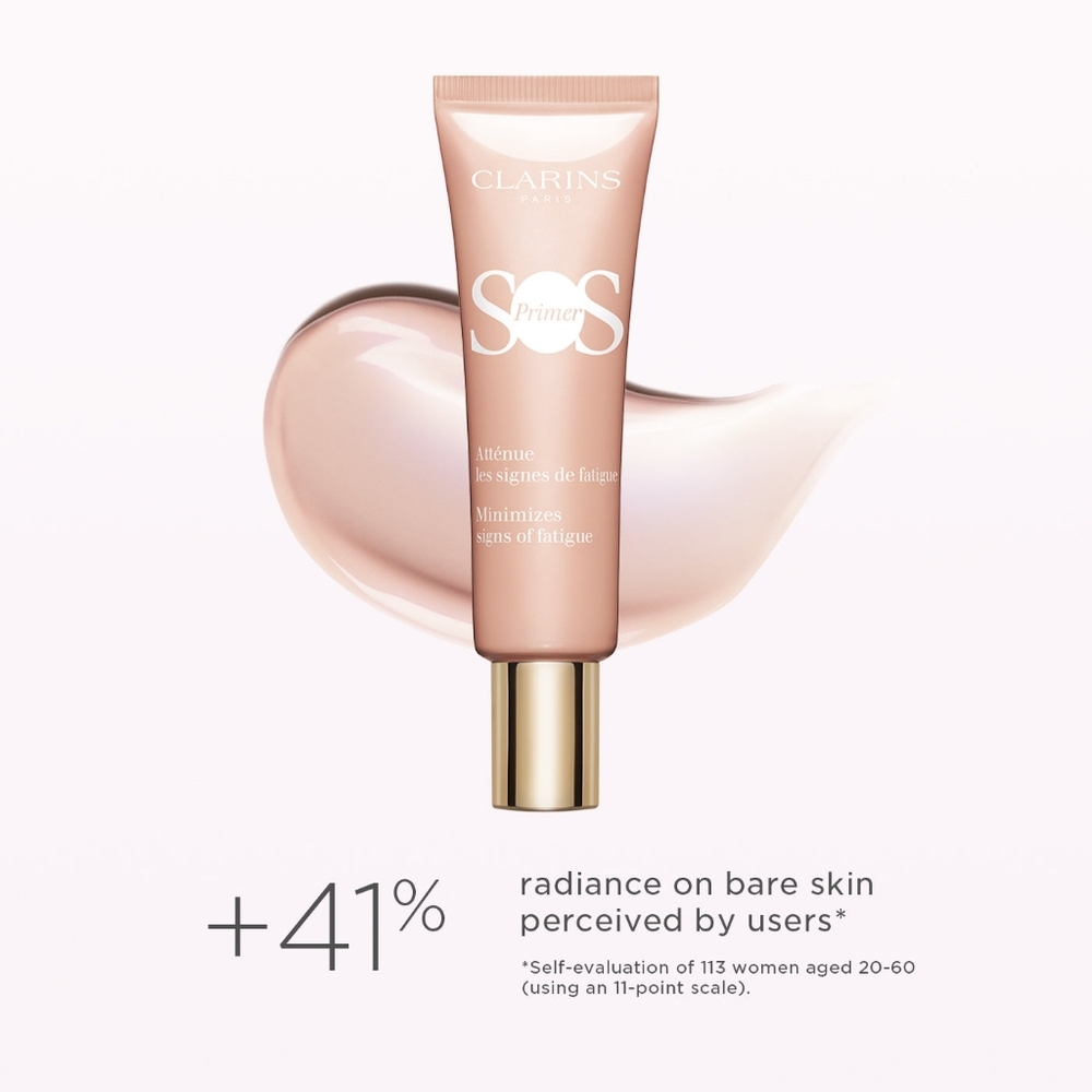 Brand New Clarins Lip Perfector and SOS Primer Set - Picture 5 of 8